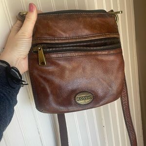 Leather CrossBody
